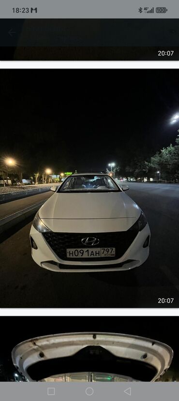 натяжитель ремня грм: Hyundai Solaris: 2020 г., 1.6 л, Автомат, Бензин, Седан