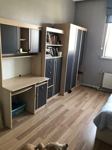 Yataq otağı dəstləri: İş otağı və ya uşaq otağı üçün əla seçim olan bu mebel dəsti, yazı