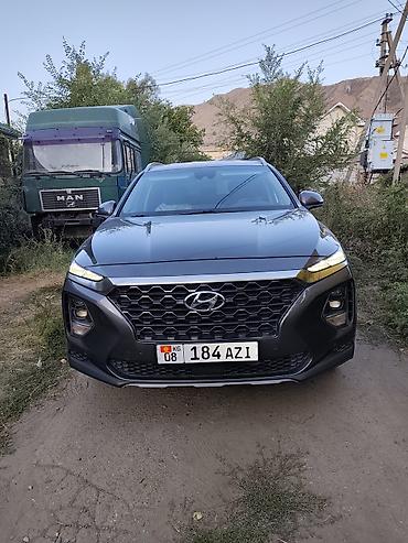 camry 2010: Hyundai Santa Fe: 2019 г., 2.4 л, Автомат, Бензин, Кроссовер — 1