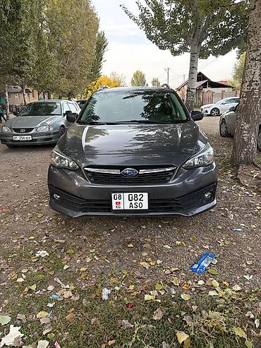 forester 2008: Subaru Impreza: 2022 г., 2 л, Автомат, Бензин, Хэтчбэк — 1
