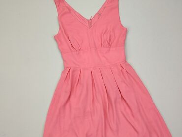 sukienki satynowa różowa: Sukienka, 2XS, stan - Dobry