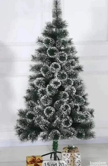 Praznična dekoracija: Jelka, Novo — 13