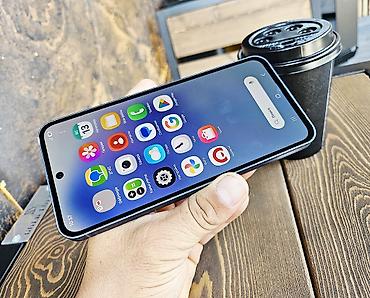 галакси а 54: Samsung Galaxy A55 5G, Б/у, 256 ГБ, цвет - Синий, 2 SIM — 5
