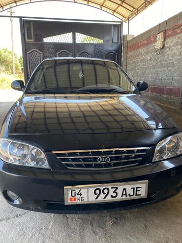 электромобиль в рассрочку в бишкеке: Kia Spectra: 2008 г., 1.6 л, Механика, Бензин, Седан