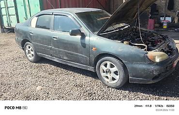 уто юто: Nissan Primera: 1999 г., 1.6 л, Механика, Газ, Седан — 1
