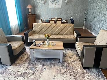 madera: Ideal vəziyyətdə divan ve 2 kreslo satılır. Madeyra. Hamısının bazası — 1