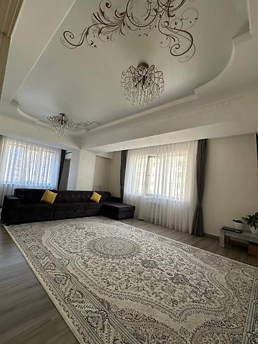 Продажа квартир: 4 комнаты, 132 м², Ала-Тоо ж/м Элитка, 8 этаж, Евроремонт — 6