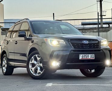 subaru forester машына: Subaru Forester: 2018 г., 2.5 л, Автомат, Бензин, Кроссовер