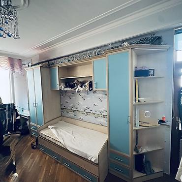 Uşaq/yeniyetmə otağı üçün modul mebel dəsti Tərkibi və xüsusiyyətlər