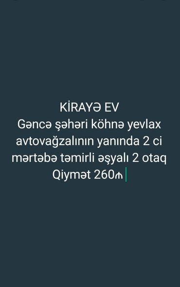 20 sahe kiraye evler: Uzunmüddətli kirayə mənzillər
