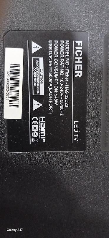 Televizorlar: Ficher Smart TV - Smart TV platforması ilə Netflix, YouTube, Amazon — 7