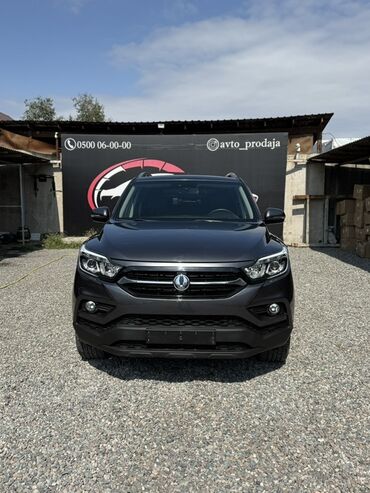 мерседес w204 цена бишкек: Ssangyong Rexton: 2018 г., 2.2 л, Автомат, Дизель, Пикап