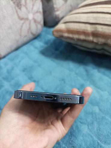 Apple iPhone: IPhone 13 Pro, Б/у, 256 ГБ, Sierra Blue, Чехол, 100 % — 16