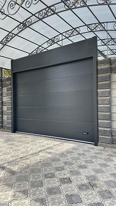 Секционные ворота: Автоматические, Alutech, Для магазина, Для холодильника, Для гаража, Другие особенности, Оптом, Новый, Бесплатная установка — 11