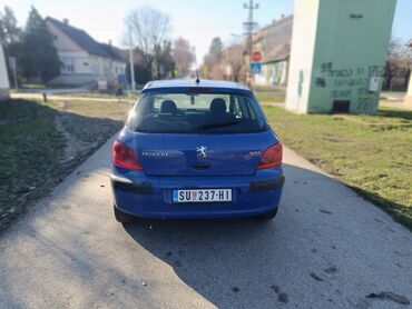 Peugeot: Peugeot 307: 1.4 l | 2003 г. 200000 km Hečbek — 5