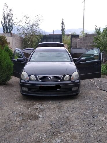 обмен на авто с доплатой: Lexus GS: 2002 г., 3 л, Автомат, Бензин, Седан