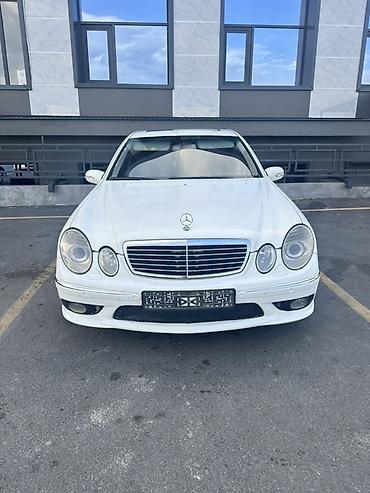 срв 3: Mercedes-Benz E-класс AMG: 2002 г., Автомат, Бензин, Седан — 2