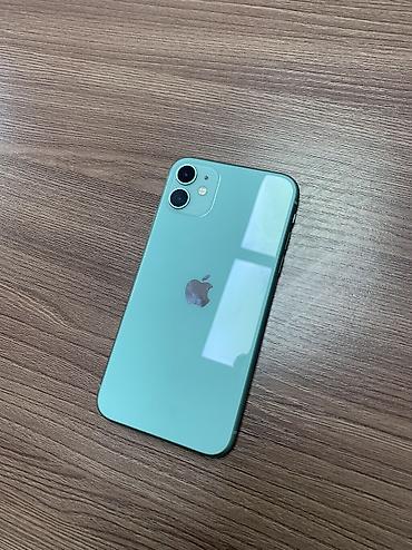 Продаю Iphone 11, память 128GB, цвет бирюзовый, состояние акб 87%, в