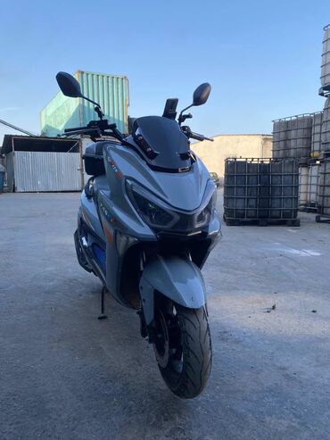 купить мопед альфа: Скутер түрү 150 куб. см, Бензин
