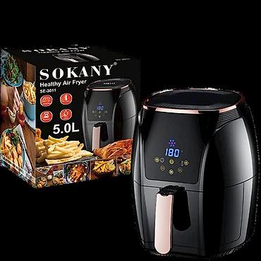 airfr: Məhsul: Aerofritür Sokany SE-3011 Brend: Sokany Kateqoriya — 1