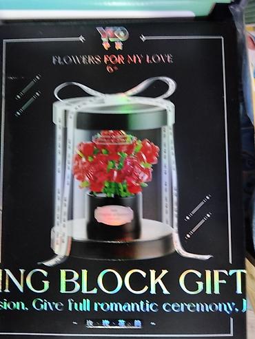 telepuzik oyuncaq: “Flowers For My Love” mikrokonstruksiya çiçək seti - Tema: Chapter of — 5