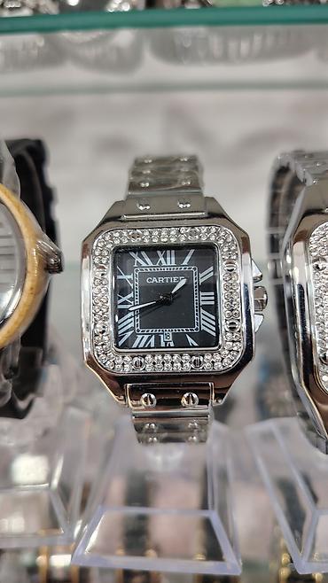 3d saat: Kartier üslublu kvadrat korpuslu qol saatları Rolex, Rolex saat, Rolex — 1