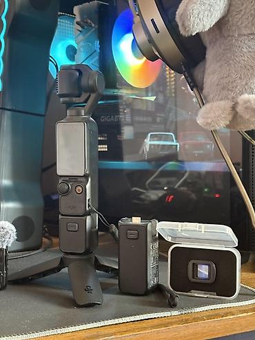geforce nvidia 1060: DJİ OSMO POCKET 3 creator combo Komplekt dəst satılır 1000 azn heç bir — 6