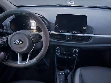 ким морнинг: Kia Morning: 2020 г., 1 л, Автомат, Бензин, Хэтчбэк — 8