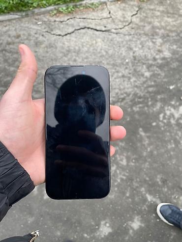 mi 12 t pro: IPhone 15, 128 GB, Qara, Barmaq izi, Face ID — 2