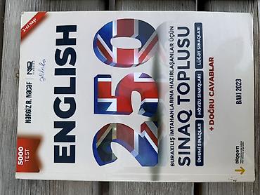 tibbi formalar: Məhsul:Nərgiz nəcəf “English 250 – Sınaq Toplusu” (2-ci nəşr) — 1