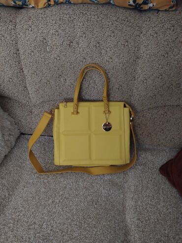perlice za kosu: Shoulder bag, Alex Max, Material: Faux leather