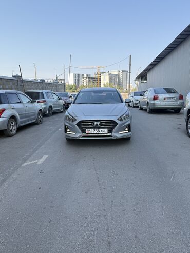 купить авто в кредит без первоначального взноса: Hyundai Sonata: 2019 г., 2 л, Автомат, Газ, Седан
