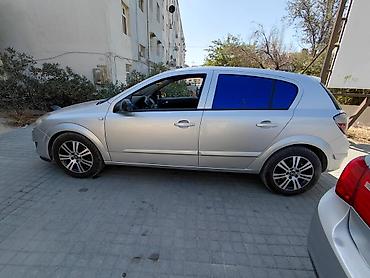Opel: Opel Astra H (hatchback) – gümüşü rəng Texniki xüsusiyyətlər və — 2