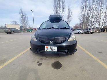 Honda: Honda Fit: 2003 г., 1.5 л, Автомат, Бензин, Хэтчбэк — 4