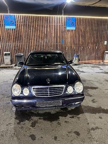 Mercedes-Benz E-Class: 2001 г., 2 л, Автомат, Бензин, Седан at lalafo.kg Mercedes-Benz E-Class: 2001 г., 2 л, Автомат, Бензин, Седан