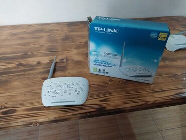 Modemlər və şəbəkə avadanlıqları: TP-Link TD-W8151N – 1-Port 150Mbps Wireless N ADSL2+ Modem Router — 2