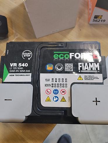 bmw 540: Fiamm, 50 ah, Orijinal, Almaniya, Yeni — 2