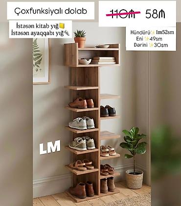 Yeni çoxfunksiyalı ayaqqabı/kitab dolabı - Birbaşa istehsalçıdan -
