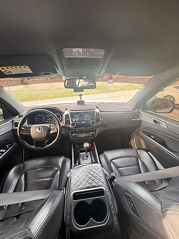 перегородка рекс: Ssangyong Rexton: 2019 г., 2.2 л, Автомат, Дизель, Внедорожник — 6