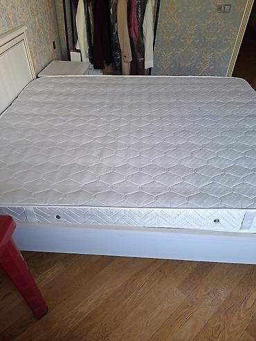 İki nəfərlik matras Az işlənib, heç bir ləkəsi yoxdur,səliqəli