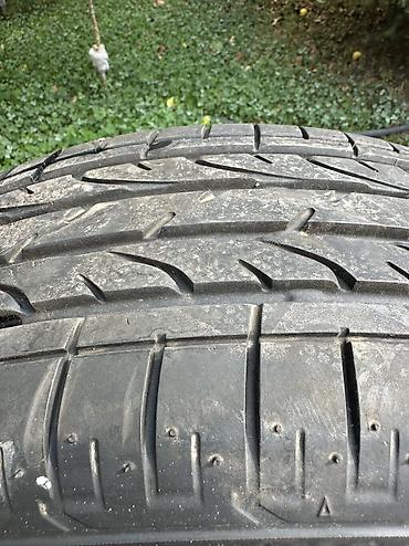 Шиналар жана дисктер: Дөңгөлөктөр монтажда 225 / 55 / R 18, Жаңы, 1 даана, Жол тандабастар (АТ/МТ), Куйма, тешиктери - 5 — 3