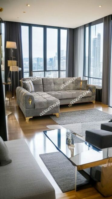 Sifarişlə divanlar: Künc divan, Qonaq otağı üçün, Parça, Bazalı, Açılan, Kitab — 11