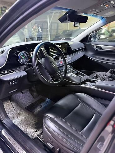 gac aion v plus: Hyundai Grandeur: 2021 г., 2.4 л, Автомат, Гибрид, Седан — 5