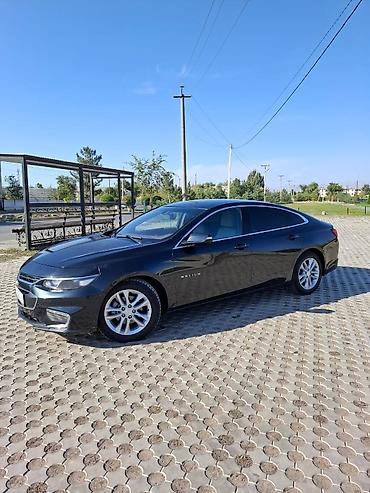 меняю диски хюндай: Chevrolet Malibu: 2017 г., 1.5 л, Бензин, Седан — 5