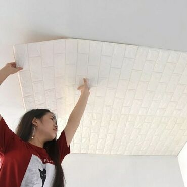 Kağız oboylar: 3D Panel dekor divar kagızının üstünlükləri. 1.Ekonomikdir. 2 — 25