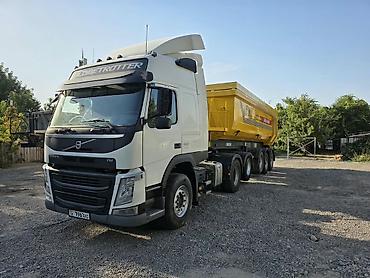 деревянные колеса: Тягач, Volvo, 2019 г., Самосвал — 1
