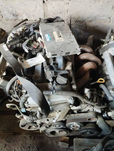 ремонт двигателя тойота: Бензиновый мотор Toyota