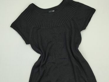 sukienki wieczorowa czarna krótka: Tunika, H&M, M, stan - Dobry