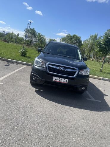 Subaru: Subaru Forester: 2018 г., 2.5 л, Автомат, Бензин, Кроссовер