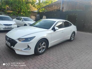 Hyundai: Hyundai Sonata: 2019 г., 2 л, Автомат, Газ, Седан